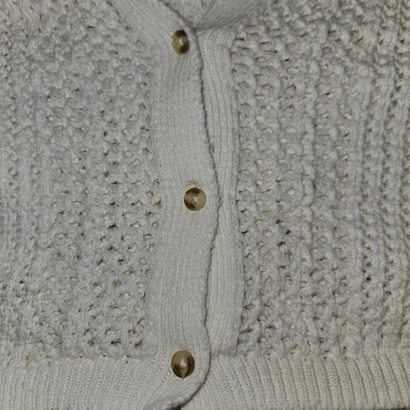 SET By Anthropologie Beach Crochet Sweater Mini Skirt and Sweater Top - Picture 6 of 8